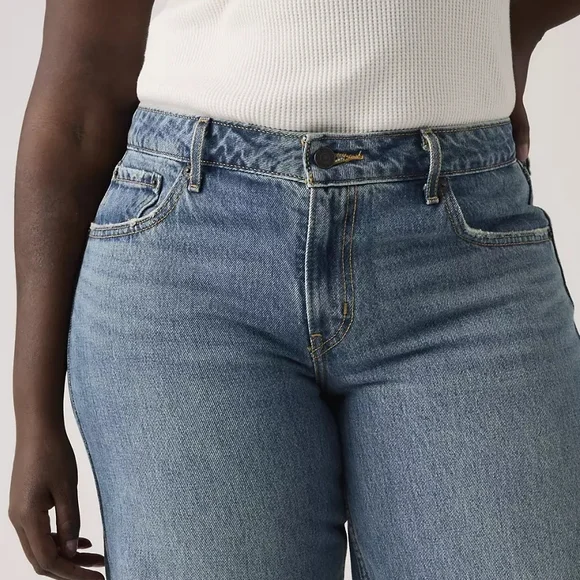 Low Loose Women's Jeans - Picture 10 of 15